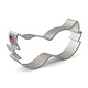 EMPORTE-PIÈCE Masque 2 1/4" x 4 1/2" de Ann Clark