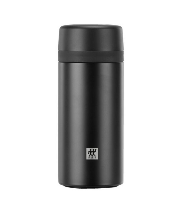 Zwilling Zwilling Insulated Water Bottle with Infuser Black 420 ml
