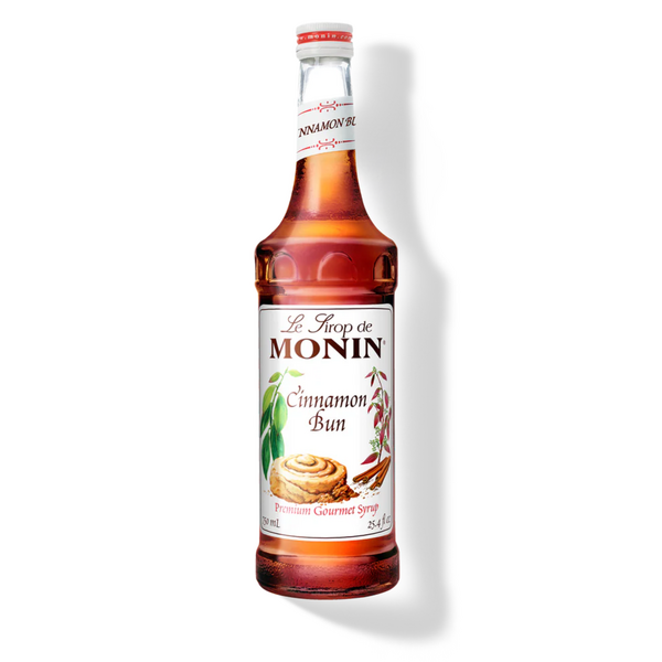 Monin 750ml Cinnamon Bun Syrup
