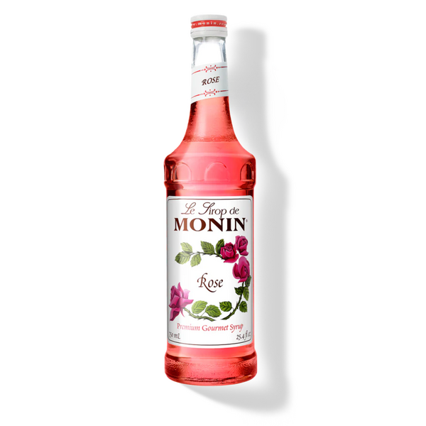 Monin 750ml Rose Syrup
