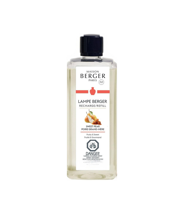Lampe Berger de Paris Recharge 500ml "Poire Grand-Mère" de Maison Berger