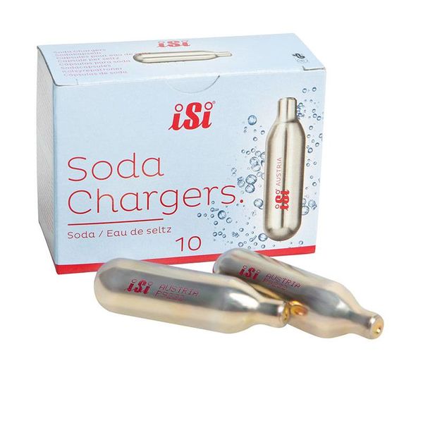 ISI Soda CO2 Chargers