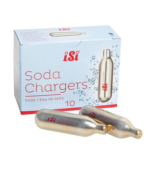 Isi ISI Soda CO2 Chargers