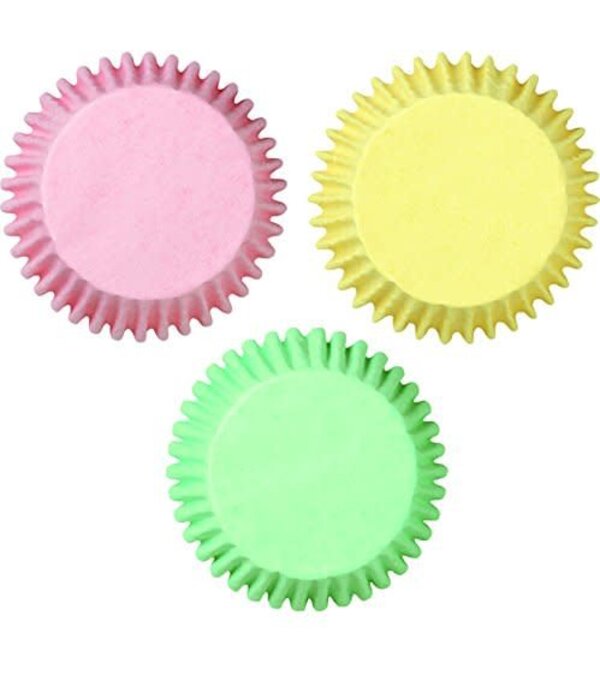 Wilton Wiltn Bak.cups Asst. Pastel ( F )