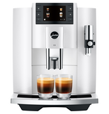 Jura Jura E8 White Automatic Coffee Machine