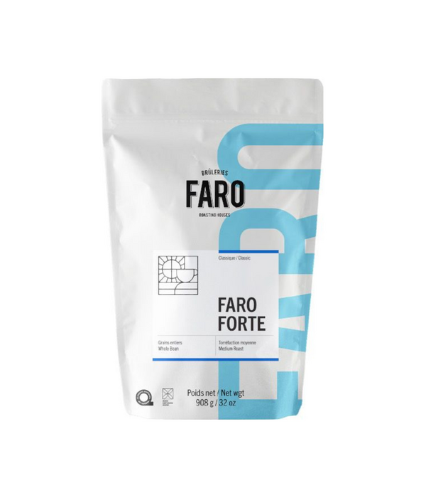 Faro Café en grains "Espresso Forte" 908g de la Brûlerie Faro