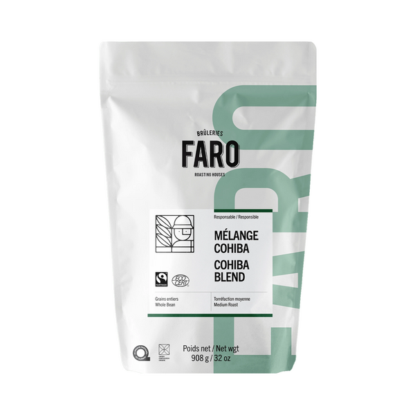 Brûlerie Faro Cohiba Blend Whole Bean Coffee 908g