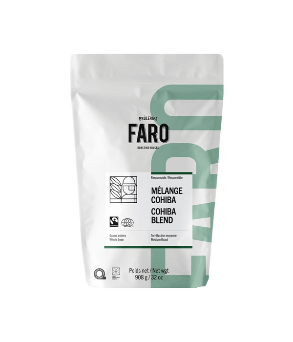 Faro Brûlerie Faro Cohiba Blend Whole Bean Coffee 908g