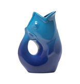 Gurgle Pot Cobalt Ombre Drink Pitcher 42oz