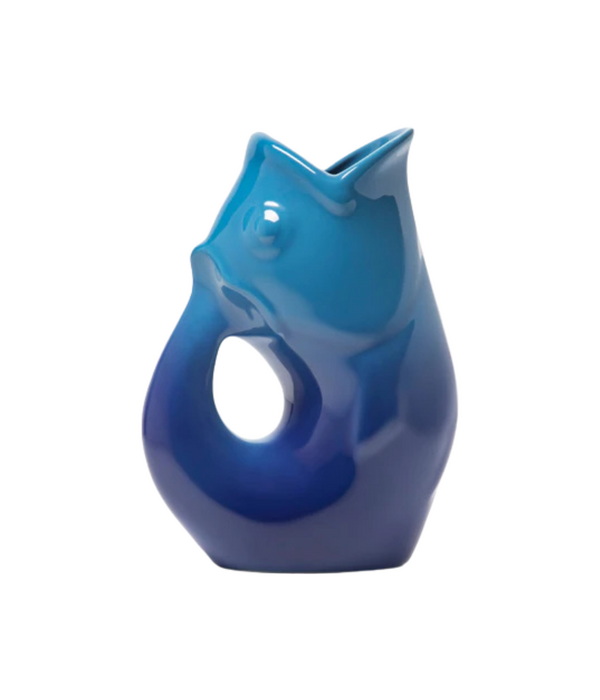 Pichet à boisson Gurgle Pot 42oz - Cobalt Ombré