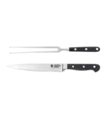 THE CUSTOM CHEF Cuisine::pro® WOLFGANG STARKE™ Carving Knife and Fork, 2 pieces - THE CUSTOM CHEF™