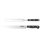 THE CUSTOM CHEF Cuisine::pro® WOLFGANG STARKE™ Couteau et fourchette à découper, 2 pièces - THE CUSTOM CHEF™