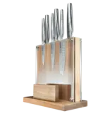 THE CUSTOM CHEF Bloc de couteaux 7 pièces Sato SAMURAI® - Cuisine::pro®