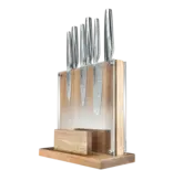 THE CUSTOM CHEF Bloc de couteaux 7 pièces Sato SAMURAI® - Cuisine::pro®
