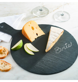 Trudeau Ardoise à fromage ronde de Trudeau