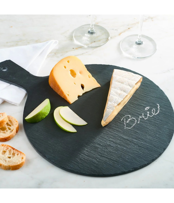Trudeau Ardoise à fromage ronde de Trudeau