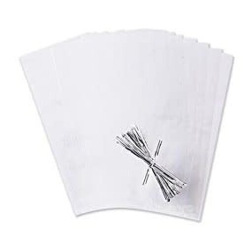 Wilton Sac Clair Bonbon PK/100 4'' x 6'' ( F )