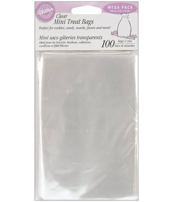 Wilton Sac Clair Bonbon PK/100 4'' x 6'' ( F )