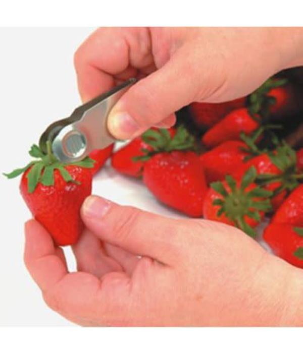 Fox Run Stainless Steel Strawberry Huller by FoxRun