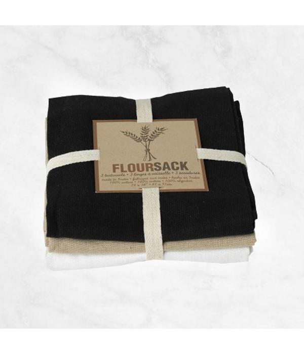 Now Designs Now Designs Set of 3 "Floursack" Dishcloths