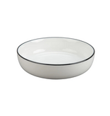 BIA Cordon Bleu BIA 8" Silhouette Pasta Bowl, White Porcelain