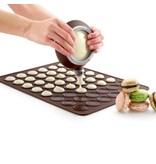 Lékué Tapis à macarons en silicone