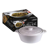 Gourmet du Village White Brie & Dip Baker by Goumet du Village