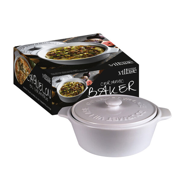 White Brie & Dip Baker by Goumet du Village