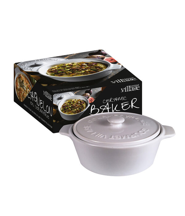 Gourmet du Village Caquelon pour brie blanc de Gourmet du Village