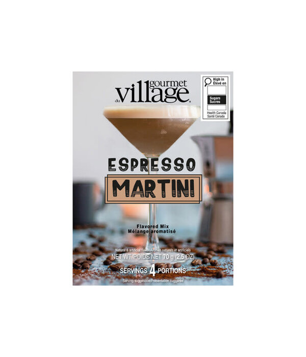 Gourmet du Village Gourmet du Village Espresso Martini Cocktail Mix