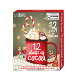 Gourmet du Village Calendrier de l’Avent : 12 Jours de Chocolat Chaud de Gourmet du Village