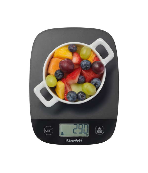 Starfrit Balance de cuisine numérique noir 5kg - Starfrit