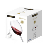 Verres à vin rouge "Leona" 430ml, ens/4 de Maison Forine