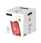 Maison Forine "Leona" Long Drink Tumblers 380ml, Set of 4