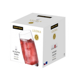 Maison Forine "Leona" Long Drink Tumblers 380ml, Set of 4