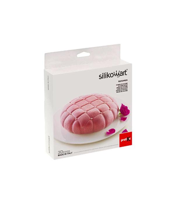 Silikomart Silikomart 3D Silicone Eleganza Cake mould