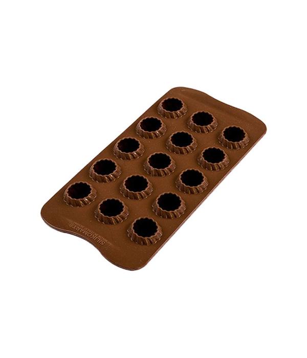 Silikomart 'Easy Choc' Silicone Chocolate Mold, Choco Flame