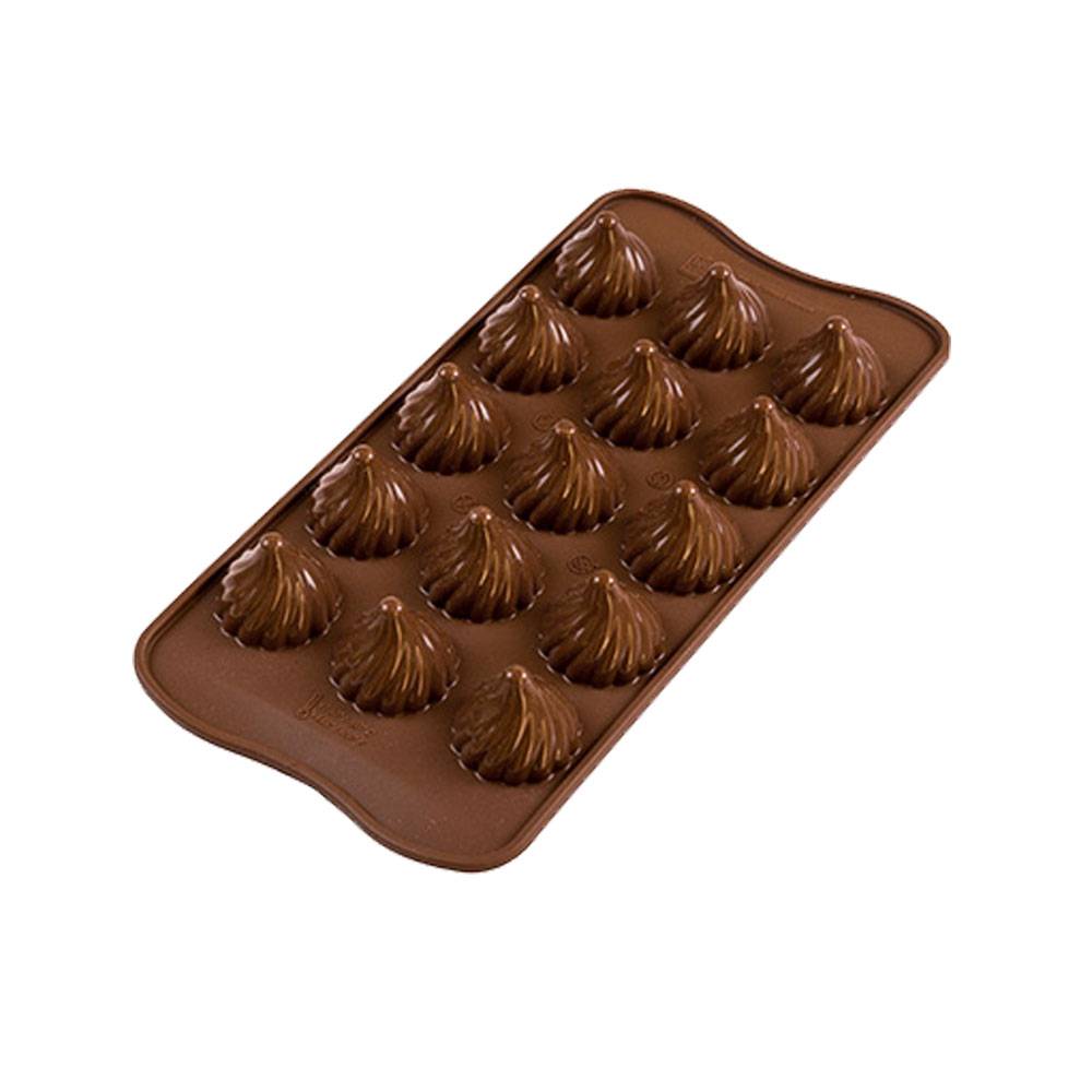 Moule silicone pour chocolat  Matériels et Accessoires Pâtisserie