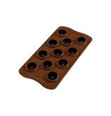 Silikomart Silikomart 3D Silicone Choco Flame Chocolate mould