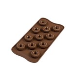 Silikomart Moule à Chocolat 3D Silicone Choco Crown par Silikomart