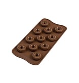 Silikomart Silikomart 3D Silicone Choco Flame Chocolate mould