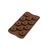 Silikomart Silikomart 3D Silicone Choco Flame Chocolate mould