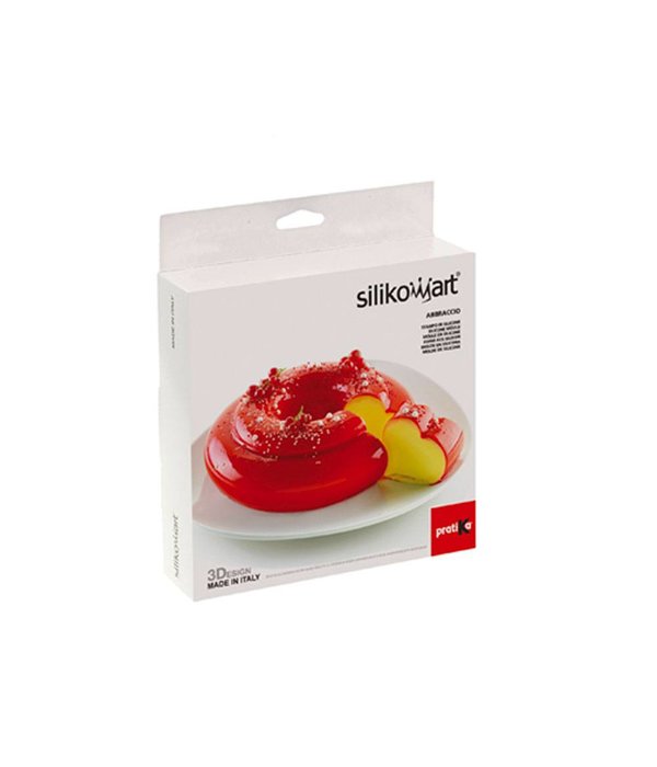 Silikomart Silikomart 3D Silicone Abbraccio  Cake mould