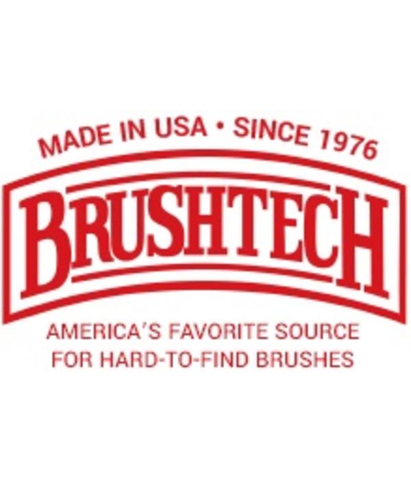 BrushTech 16 Quad Spring Safety Double Helix Bristle Free BBQ