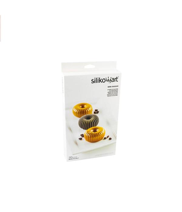 Silikomart Silikomart 3D Silicone Raggio Cake mould