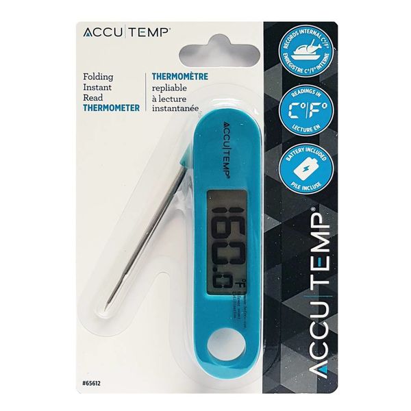 All-Clad Instant Read Digital Thermometer  Digital cooking thermometer,  Digital thermometer, Brunch essentials