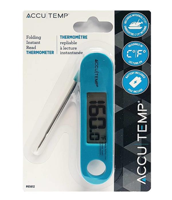 Thermomètre numérique repliable par AccuTemp