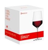 Spiegelau Ensemble de 4 verres à vin rouge "Style" par Spiegelau