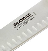 Global Global Santoku Fluted Knife 18 cm