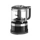 Mini-robot culinaire 3½ tasses par Kitchenaid, Noir